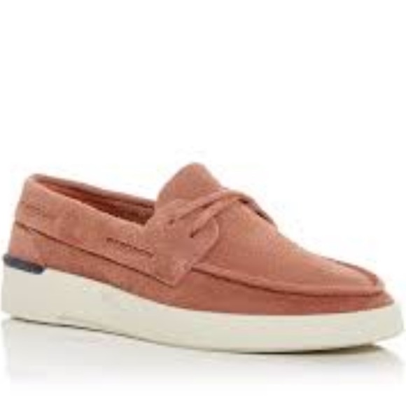 Sperry x John Legend Signature Plushwave Boat Shoe Rust - Picture 1 of 10